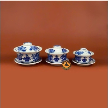 Trà Sâm Rồng Men Lam