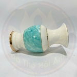 Lọ Hoa Xanh Lam Gốm Sứ Cao Cấp – Nhập Khẩu, Trang Trí Sang Trọng