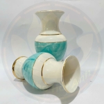 Lọ Hoa Xanh Lam Gốm Sứ Cao Cấp – Nhập Khẩu, Trang Trí Sang Trọng