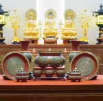Mâm Bồng Đồng Hoa Văn – Đồ Thờ Cúng Truyền Thống Tinh Xảo