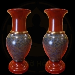 Lọ Hoa Đồng Hoa Văn Nhập Khẩu – Đồ Thờ Cúng Cao Cấp, Sang Trọng