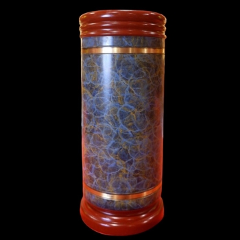 Ống Hương Đồng Hoa Văn – Đồ Thờ Cúng Truyền Thống & Phong Thủy Linh Thiêng