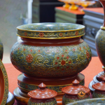 BỘ ĐỒ THỜ ĐỒNG HOA VĂN CAO CẤP