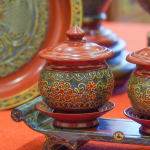 BỘ ĐỒ THỜ ĐỒNG HOA VĂN CAO CẤP