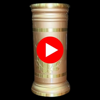Ống Hương Đồng Vàng – Đồ Thờ Cúng Cao Cấp & Phong Thủy Cát Tường