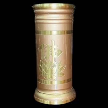 Ống Hương Đồng Vàng – Đồ Thờ Cúng Cao Cấp & Phong Thủy Cát Tường