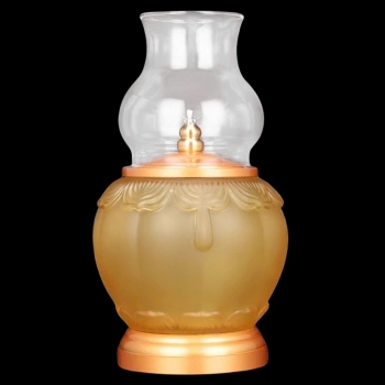 Đèn Dầu Lưu Ly Viền Hoa – Đồ Thờ Cúng Cao Cấp & Ánh Sáng Phúc Lành