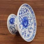 Mâm Bồng Sen Nổi Trắng Xanh – Đồ Thờ Cúng Thanh Tịnh & Phong Thủy An Lành