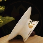 Mâm Bồng Sen Vàng Nổi – Đồ Thờ Cúng Cao Cấp & Phong Thủy Cát Tường