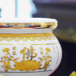 Bát Hương Sứ Tâm Kinh Trắng – Thanh Tịnh Tối Giản, Hiển Lộ Phật Tâm