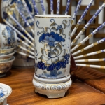 Bộ Đồ Thờ Lộc Phát Rồng Vàng Kim Men Lam