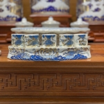 Bộ Đồ Thờ Lộc Phát Rồng Vàng Kim Men Lam