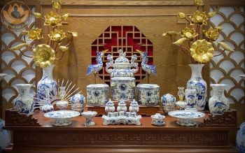 Bộ Đồ Thờ Lộc Phát Rồng Vàng Kim – Chiêu Tài Tụ Lộc, Thịnh Vượng Trường Tồn