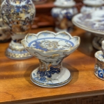 Bộ Đồ Thờ Ngũ Long Nổi – Men Lam Vàng Kim | Bảo Hộ Linh Thiêng – Vượng Khí Trường Tồn