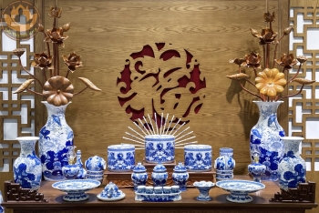 Bộ Đồ Thờ Trường Phúc - 1m70x81