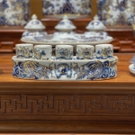 Bộ ban thờ Vàng Kim Tài Vượng - 1m70x81