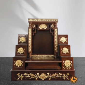Ban Thờ Thần Tài Thổ Địa Mái Bằng Tam Cấp