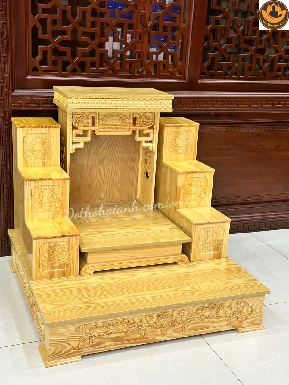 Ban Thần Tài Hiện Đại Sen 328