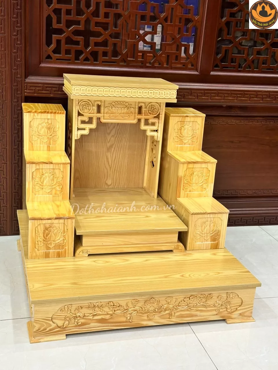 Ban Thần Tài Hiện Đại Sen 328