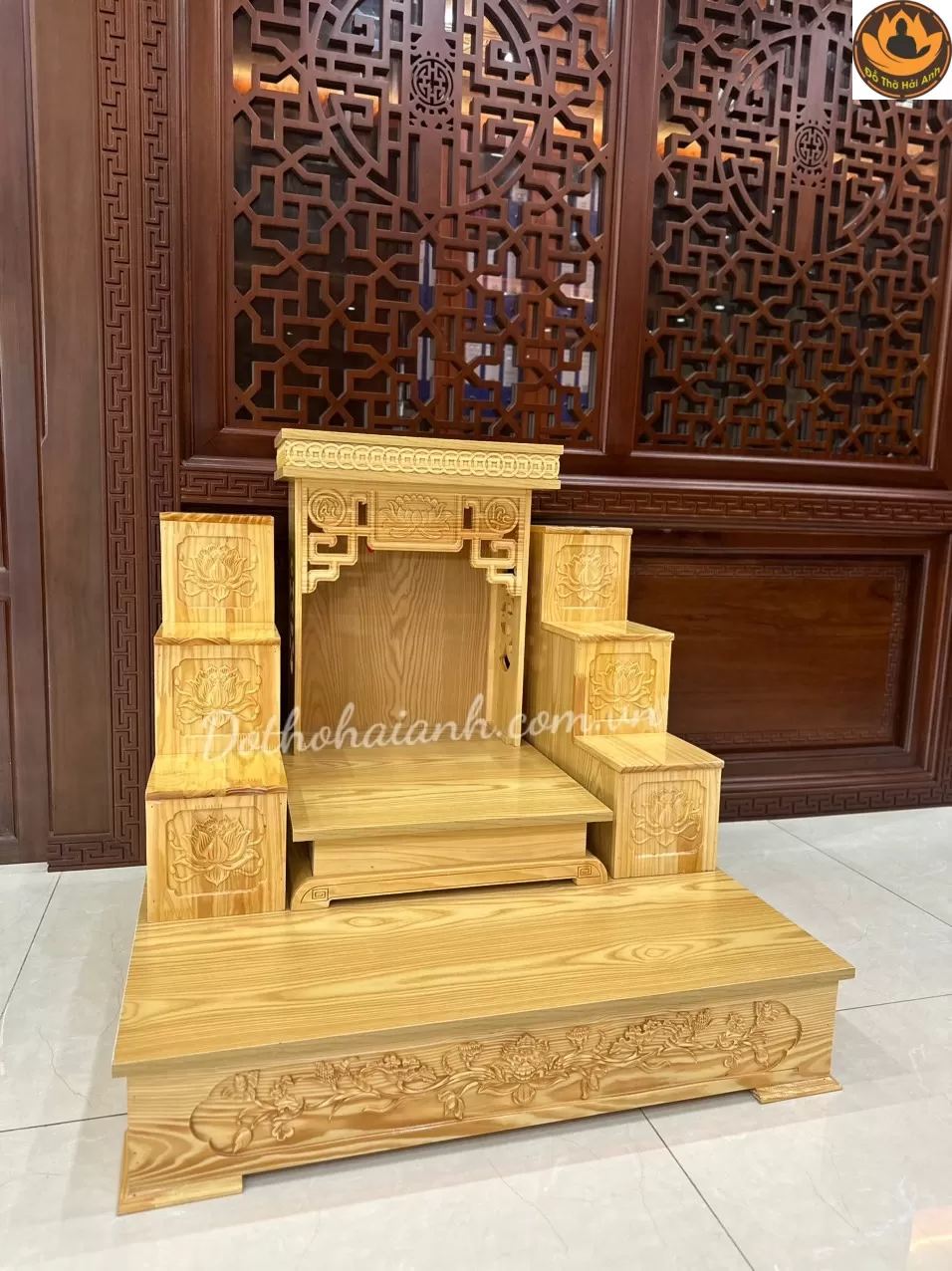 Ban Thần Tài Hiện Đại Sen 328