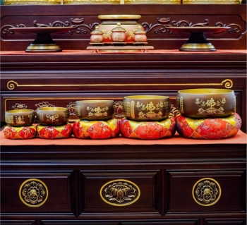 CHUÔNG MÕ TỤNG KINH CÓ CẦN KHAI QUANG KHÔNG? CÁCH DÙNG ĐÚNG CHUẨN TÂM LINH