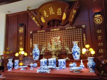 Cuốn Thư Câu Đối M1