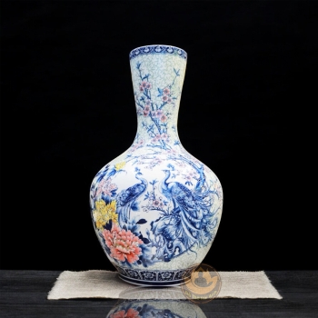 Bình Củ Tỏi Ngàn Hoa Màu 70P