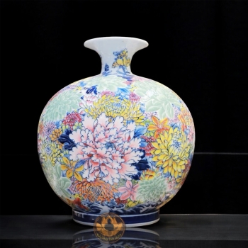 Bình Hút Lộc Ngàn Hoa 35p