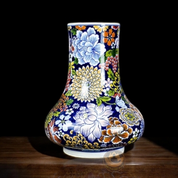 Bình Sứ Vạn Hoa Đa Sắc