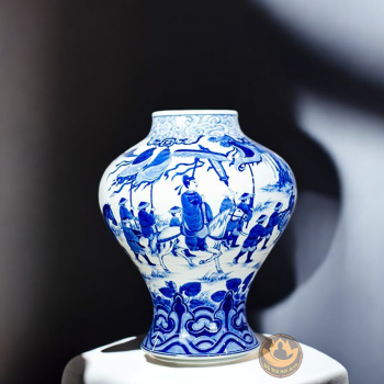 Bình Sứ Vinh Quy Bái Tổ