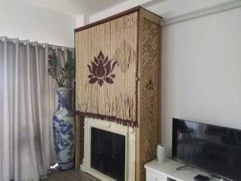 Rèm Hạt Gỗ Sen