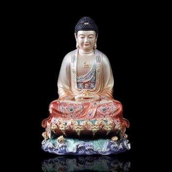 Tượng Phật Thích Ca Mâu Ni Ngồi Non Nước