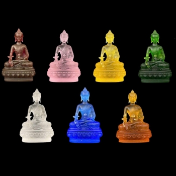 Tượng Phật thất dược sư lưu ly cao cấp