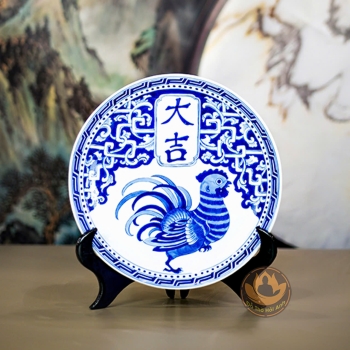 Đĩa Sứ Đại Cát