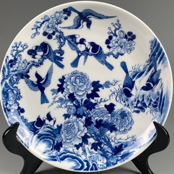 Đĩa Sứ Thập Toàn Báo Hỷ