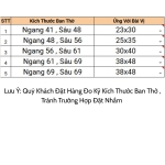 Bài Vị Ông Thần Tài Thổ Địa không tráng gương kích đỏ - Nhũ vàng Kim Sa liễn Thần Tài