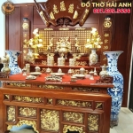 Cách Chọn Bàn Thờ Gỗ Cao Cấp Cho Phòng Thờ – 10 Tiêu Chí Quyết Định Độ Bền Và Giá Trị