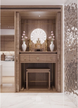 Bàn thờ chung cư M3