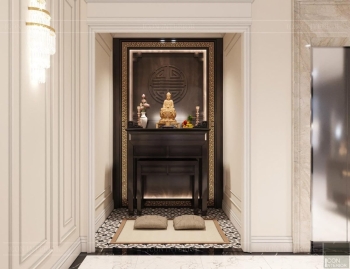 Bàn thờ chung cư M13