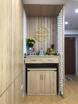 Bàn thờ chung cư M15