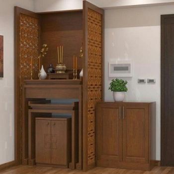 Bàn thờ chung cư M16