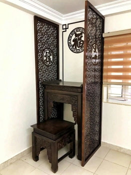 Bàn thờ chung cư M17