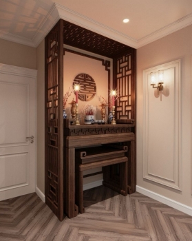 Bàn thờ chung cư M19