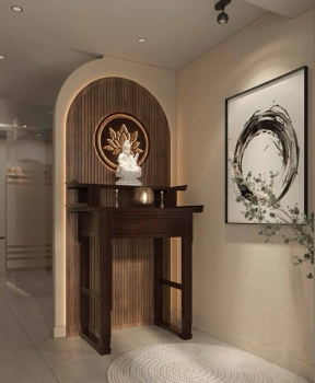 Bàn thờ chung cư M20