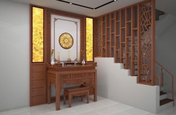 Bàn thờ chung cư M22