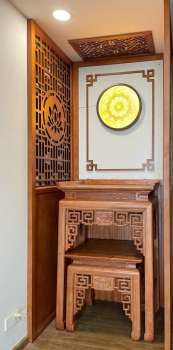 Bàn thờ chung cư M27