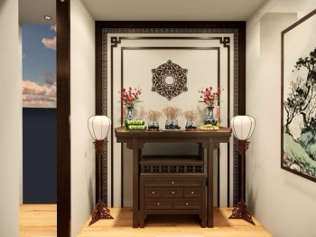 Bàn thờ chung cư M28