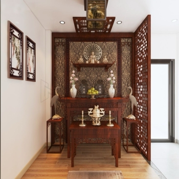 Bàn thờ chung cư M29
