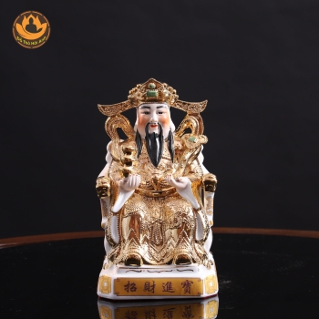 Tượng Quan Lộc Vàng Kim