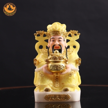 Tượng Thần Tiền Đá Vàng
